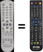 Replacement remote control CCR 640
