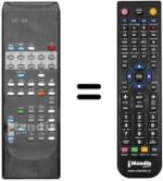 Mando a distancia equivalente Reflex CTV 70BB9510
