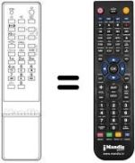 Mando a distancia equivalente CT-9399