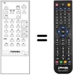 Mando a distancia equivalente CT-9480