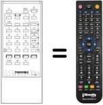 Mando a distancia equivalente CT-9526