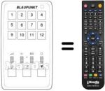 Replacement remote control D 12