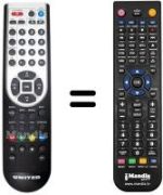 Mando a distancia equivalente United DVBT 9994 Z