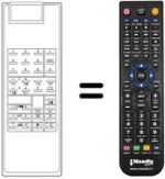 Replacement remote control FS 10 R