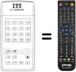 Mando a distancia equivalente IFB 13 N