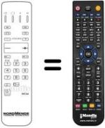 Mando a distancia equivalente IMC 66