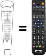 Mando a distancia equivalente IMC 702