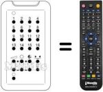 Mando a distancia equivalente INFRARED 160