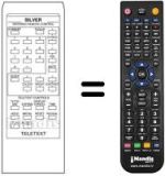 Mando a distancia equivalente INFRARED REMOTE CONTROL