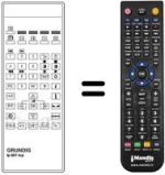 Mando a distancia equivalente Grundig M 70-681