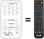 Mando a distancia equivalente MECATRON 102 M