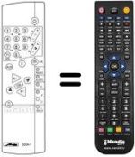 Mando a distancia equivalente MECATRON 6334-1