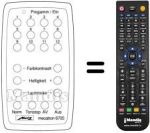 Mando a distancia equivalente MECATRON 6705