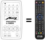 Mando a distancia equivalente MECATRON 6806