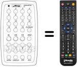 Mando a distancia equivalente MECATRON 6811