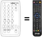 Mando a distancia equivalente MECATRON 7005