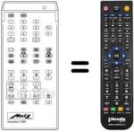 Mando a distancia equivalente MECATRON 7209