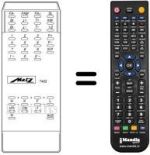 Mando a distancia equivalente MECATRON 7402