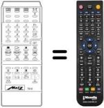 Mando a distancia equivalente MECATRON 7510