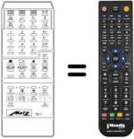 Mando a distancia equivalente MECATRON 7511