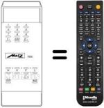 Mando a distancia equivalente MECATRON 7600