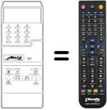 Mando a distancia equivalente MECATRON 7601