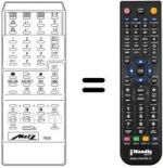 Mando a distancia equivalente MECATRON 7605