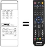 Mando a distancia equivalente MECATRON 7610