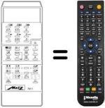 Mando a distancia equivalente MECATRON 7611