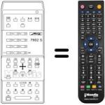 Mando a distancia equivalente MECATRON 7902 S
