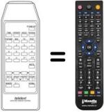 Mando a distancia equivalente OTM 7110 G