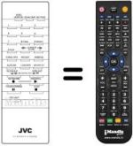 Mando a distancia equivalente PQ 10342 J