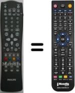 Replacement remote control RCA 10U81FX