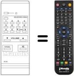 Replacement remote control RC-38