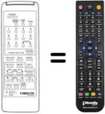 Replacement remote control RC-46