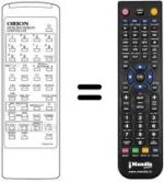 Replacement remote control RC-47 STEREO