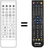 Replacement remote control TC 153