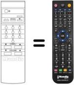 Replacement remote control RC-56