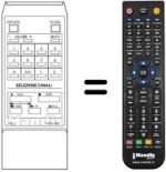 Replacement remote control RC-88