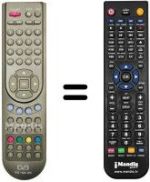 Replacement remote control RC-C3-01