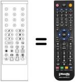 Replacement remote control RC 1002