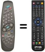 Replacement remote control Goldstar CL 21 N52X