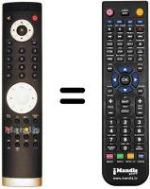 Replacement remote control RC 1063