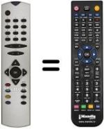 Replacement remote control RC 1243