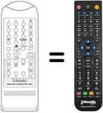 Replacement remote control RC 202