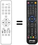 Mando a distancia equivalente RC 211