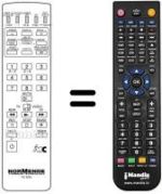 Replacement remote control RC 2203 X
