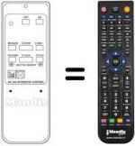 Mando a distancia equivalente RC 240