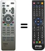 Replacement remote control RCT 311 TA1