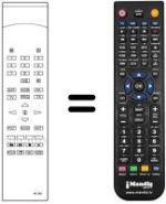 Mando a distancia equivalente RC 505